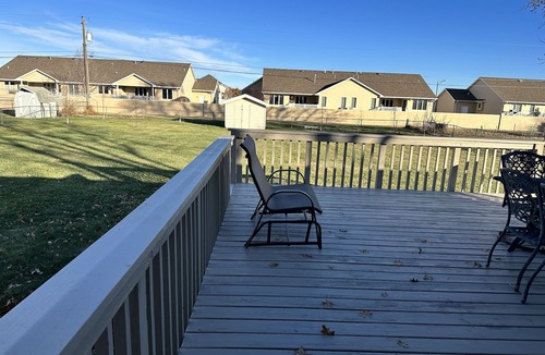 Grand Island House | Updated Family Home for a Comfortable Stay