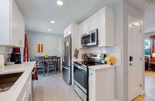 Dupont House | Updated Family Unit with Two King Beds