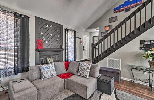 Westover House | Updated Fayetville Townhome-Away-From-Home w/Yard