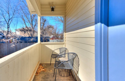 Central Oklahoma City Apartment | Updated Garage Apartment