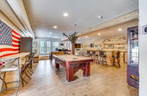 Garden Valley House | Updated Garden Valley Home with Fire Pit and Game Room