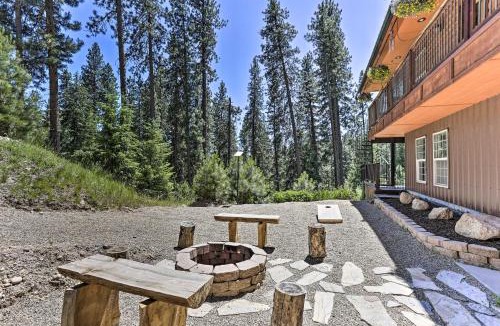 Garden Valley House | Updated Garden Valley Home with Fire Pit and Game Room