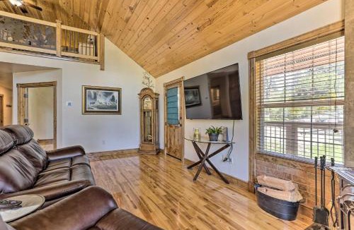 Garden Valley House | Updated Garden Valley Home with Fire Pit and Game Room