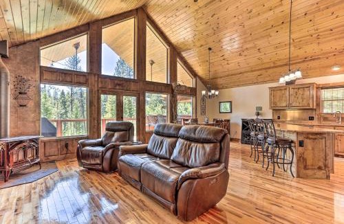 Garden Valley House | Updated Garden Valley Home with Fire Pit and Game Room