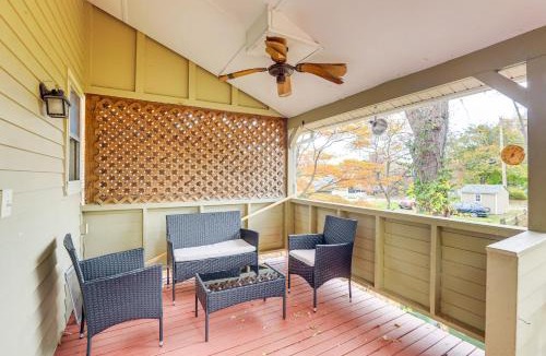 Bloomsbury House | Updated Getaway w/Sauna & Yard in Bloomsbury!