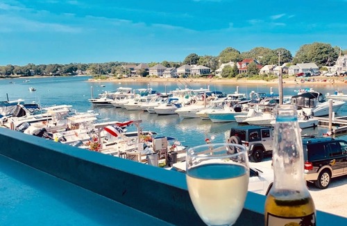 Buzzards Bay Cottage | Updated Gingerbread cottage 100 steps-3 houses-from beach