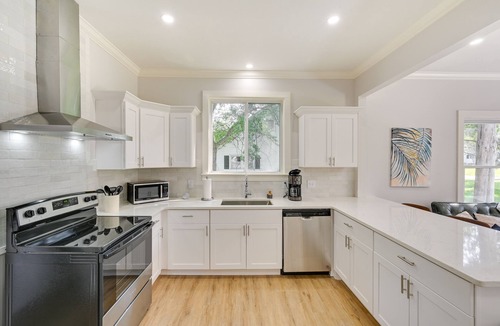 Dunean House | Updated Greenville Home w/Backyard!