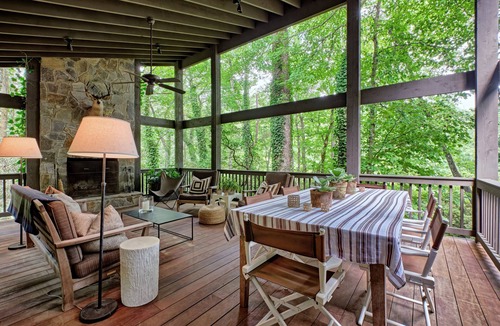 Cashiers House | Updated High Hampton Home - Villa Moisi