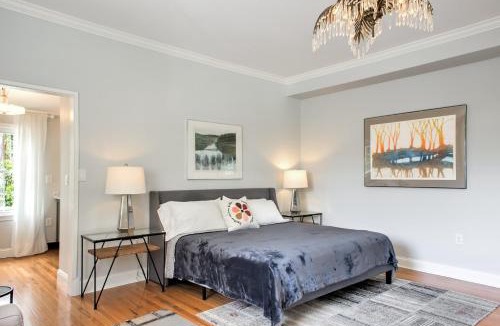 Hendersonville House | Updated Historic House in Peaceful Garden Setting
