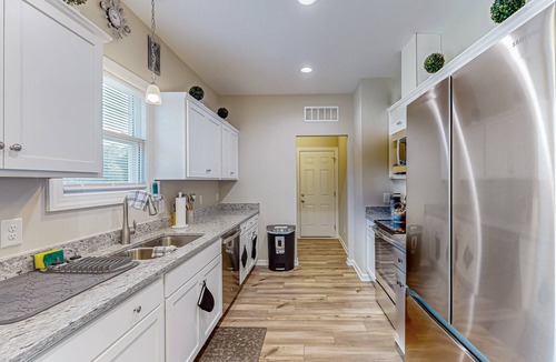 Goldsboro House | Updated home in quiet neighborhood, great for remote work