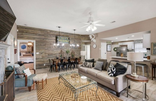 Clipper Cove House | Updated Home-Priv Hot Tub-Comm Pool-Close 2 Beach