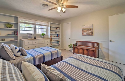 Lubbock Cottage | Updated Home w/ Patio < 4 Mi to Texas Tech!