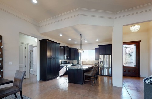 Tanque Verde House | Updated home with mountain views, a private patio, grill, EV charger, W/D, & AC
