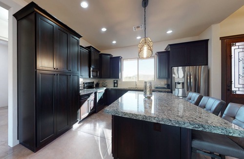 Tanque Verde House | Updated home with mountain views, a private patio, grill, EV charger, W/D, & AC