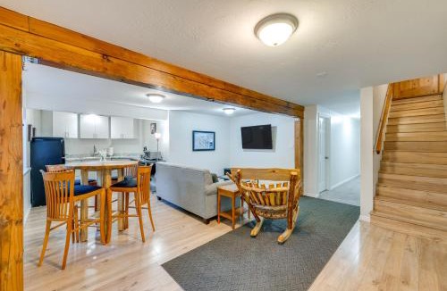 Sandy Apartment | Updated Home with Mtn Views 8 Mi to Snowbird Resort