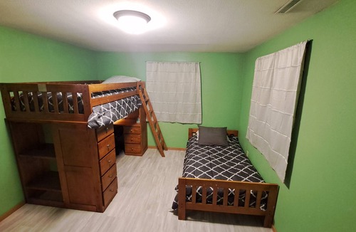 Forest City House | Updated House in Forest City