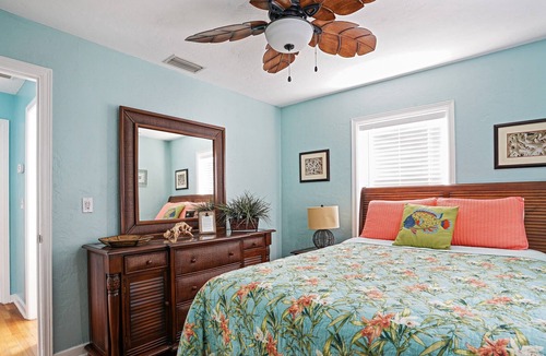 Treasure Island Cottage | Updated Key West Style Cottage