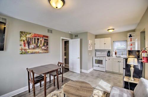Anchorville House | Updated Lake St Clair Cottage with Shared Amenities