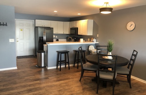 Kaiser Condo | Updated Lakefront Condo 2/2, Amazing Views, Location, Pool, Waterfront Patio!