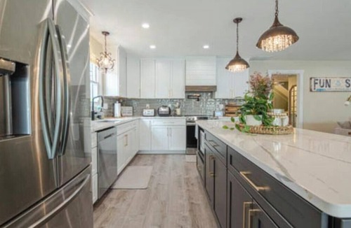 Barnett House | Updated Lakefront Home with Private Dock.