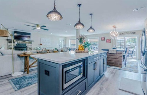 Barnett House | Updated Lakefront Home with Private Dock.