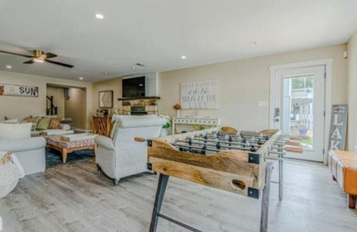 Barnett House | Updated Lakefront Home with Private Dock.