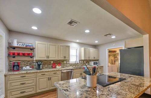 Blanchard House | Updated Lakefront Home- EV Charger, Kayaks, Fire pit, Hot Tub