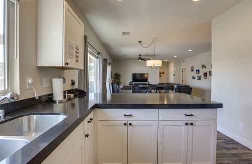 Las Vegas Cottage | Updated Las Vegas House: Patio & Solar Heated Pool