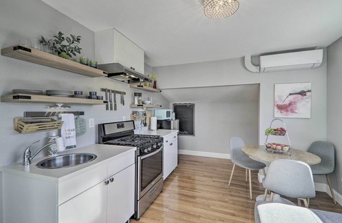 Livermore Apartment | Updated Livermore Apartment w/Private Deck!