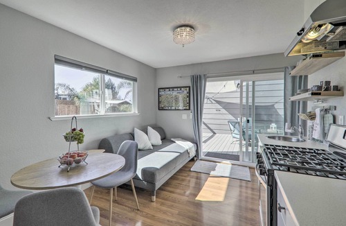 Livermore Apartment | Updated Livermore Apartment w/Private Deck!