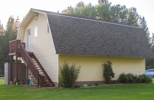 Sagle Apartment | Updated Loft with Waterfront near Sandpoint