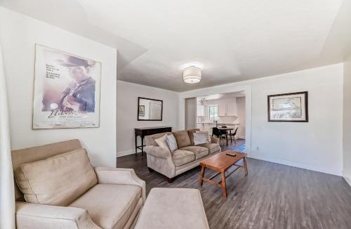 Forest Lawn Apartment | Updated Main Floor Apartment- 2 Bedrooms Plus Office