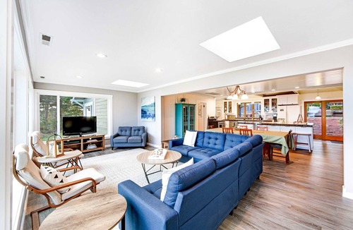 Mendocino House | Updated Mendocino Home - Game Room, Russian Gulch