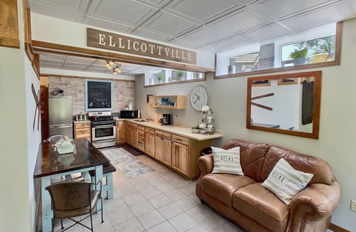 Ellicottville Apartment | Updated & Modern w/King Bed ~ Pet Friendly ~ Sleeps 4 ~ Beautiful views