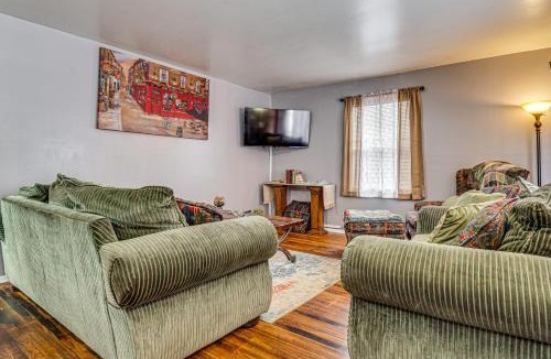 Martindale-Brightwood House | Updated NE Indianapolis Home: Easy I-70 Access!