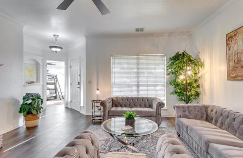 Oklahoma City House | Updated Oklahoma City Home ~ 11 Mi to Bricktown!