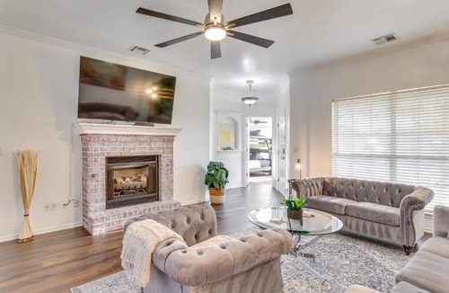 Oklahoma City House | Updated Oklahoma City Home ~ 11 Mi to Bricktown!