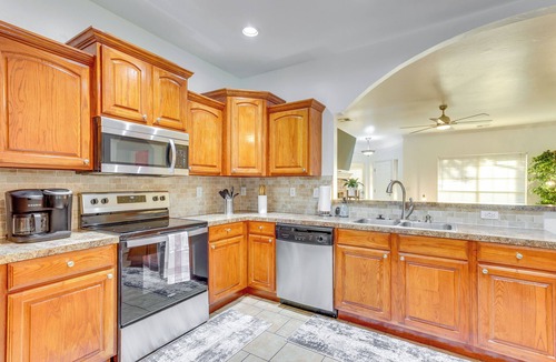 Oklahoma City Cottage | Updated Oklahoma City Home ~ 11 Mi to Bricktown!