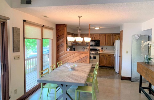 Lake of the Ozarks House | Updated Ozarks Lakefront Home-Lilly pad, kayaks, Private dock & boat ramp.