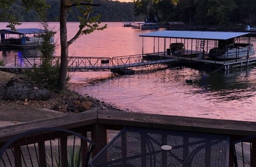 Lake of the Ozarks House | Updated Ozarks Lakefront Home-Lilly pad, kayaks, Private dock & boat ramp.