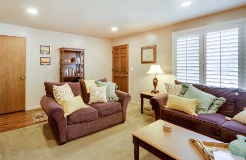 Taylorsville Apartment | Updated Ranch Apartment with Deck - 9 Mi to Downtown
