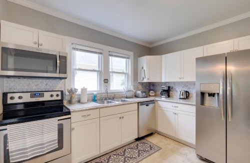 Hopewell House | Updated Retreat Near James River & Dtwn Hopewell!