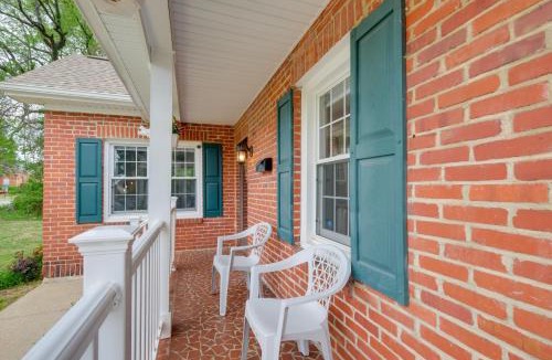 Hopewell House | Updated Retreat Near James River & Dtwn Hopewell!