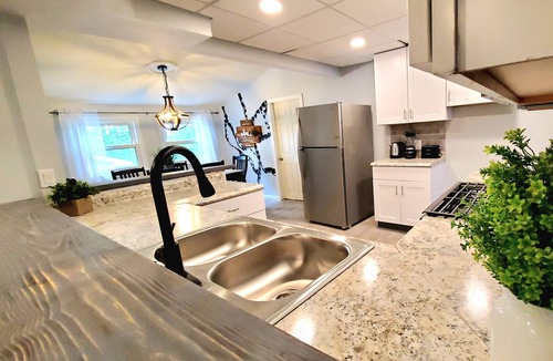 Northfield House | Updated, Spacious, Fully Fenced Yard