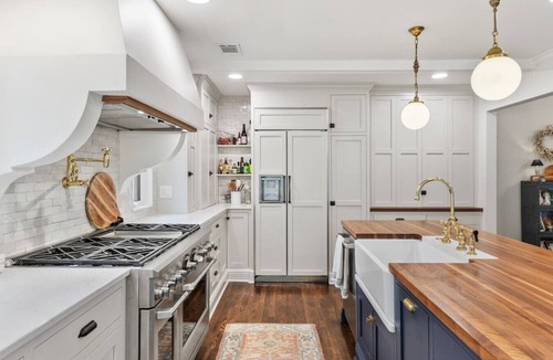Brentwood House | Updated & Spacious Home with Huge Yard, Office and Decks
