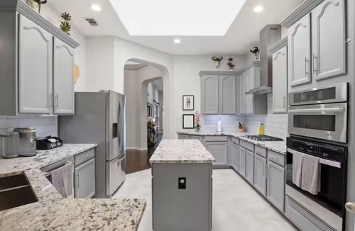 Grand Prairie House | Updated Spacious Home near ATT FIFA World Cup
