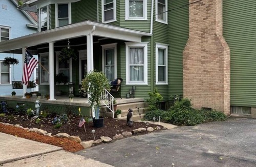 Berwick Apartment | Updated stylish large historic unit