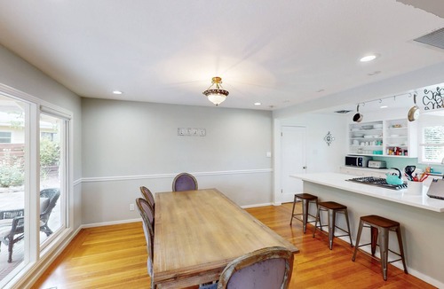 Junior College Neighborhood Association House | Updated & Sunny Sonoma 1950s Ranch Near Santa Rosa & Wineries