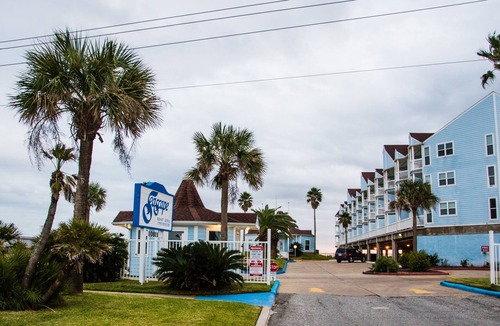 Galveston Condo | Updated! Sunrise-Ocean View, Top Fl, Prvt Beach Access, Pool, W&D, Parking