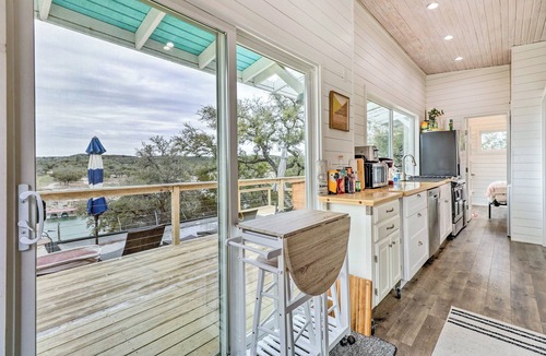 Lakehurst House | Updated Texas Tiny Home Rental on Lake Travis